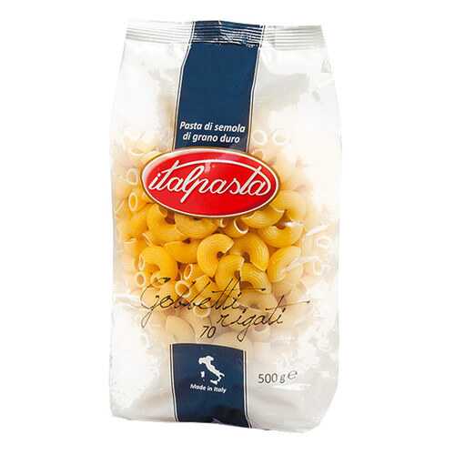 Макаронные изделия Berutto Italpasta gobetti rigati 500 г в Спар