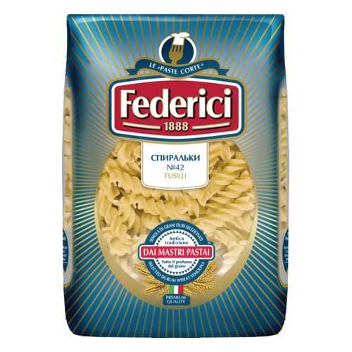 Макаронные изделия Federici fusilli спиральки 500 г в Спар