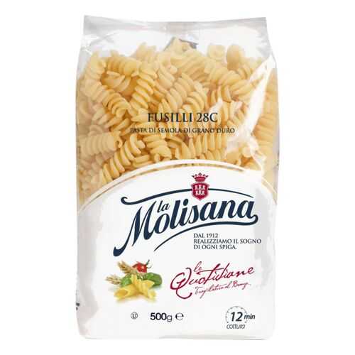 Макаронные изделия la Molisana fusilli 500 г в Спар