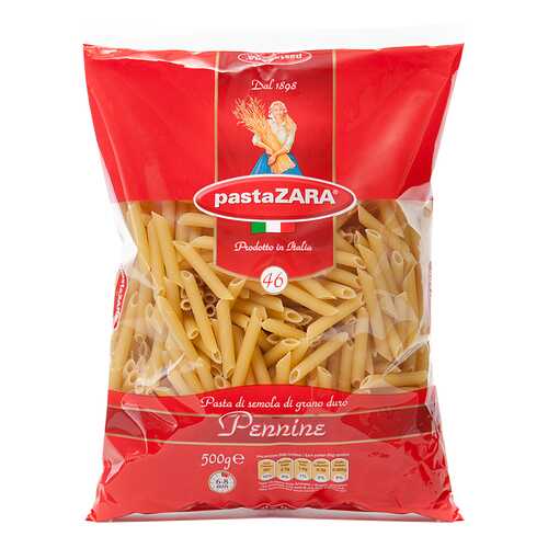 Макаронные изделия PastaZara рennine 500 г в Спар
