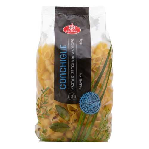 Макароны Агро-альянс ракушка А-А экстра 450 г в Спар