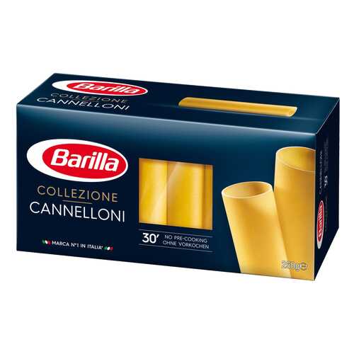 Макароны Barilla cannelloni 250 г в Спар