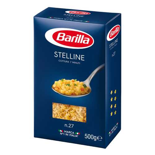 Макароны Barilla stelline 500 г в Спар