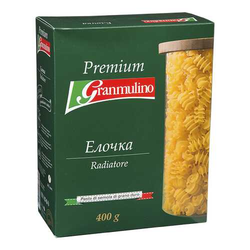 Макароны Granmulino елочка премиум 400 г в Спар