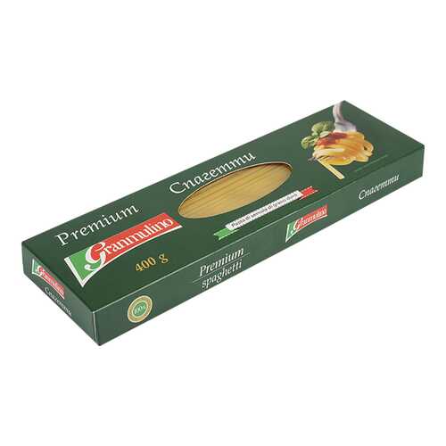 Макароны Granmulino спагетти премиум 400 г в Спар