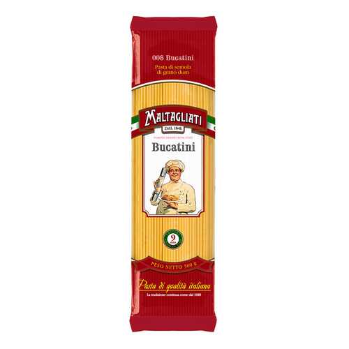 Макароны Maltagliati bucatini 008 500 г в Спар
