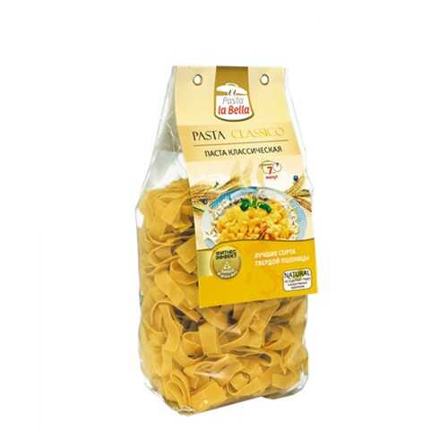 Макароны pasta la Bella паста классическая в Спар