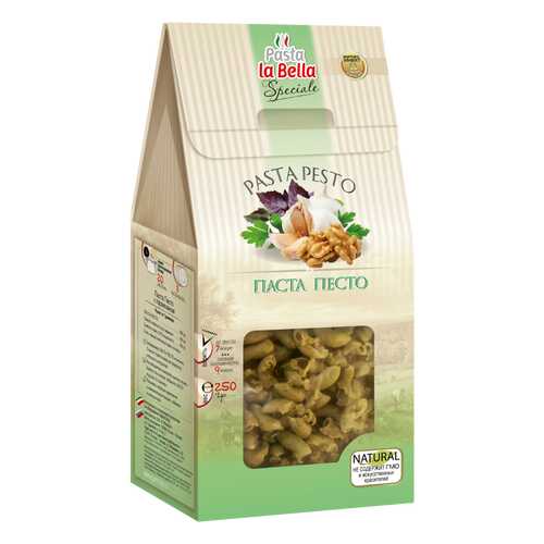 Макароны pasta la Bella speciale паста песто в Спар