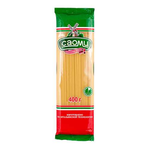 Макароны Саоми спагетти 400 г в Спар
