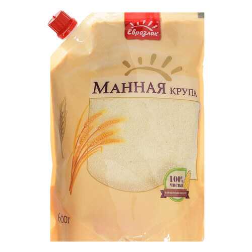 Манка Еврозлак 600г в Спар