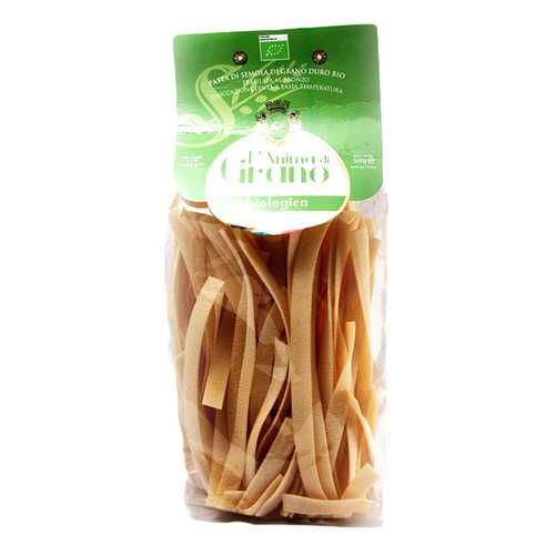 Паста из твердых сортов пшеницы La Bottega pappardelle bio L`oro Di Gragnano 500 г в Спар