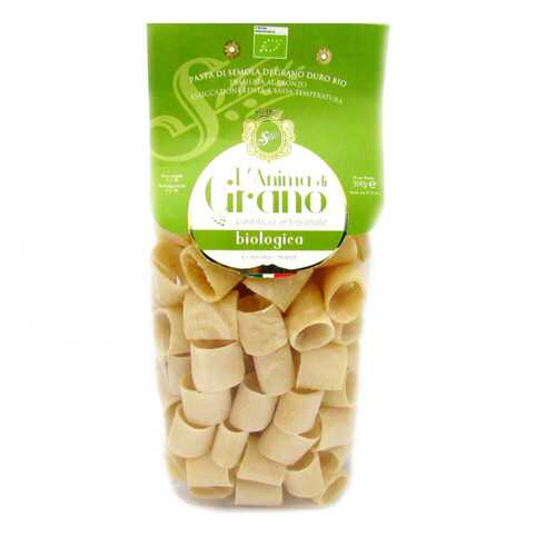 Паста из твердых сортов пшеницы Mezzi Paccheri bio L`oro di Gragnano 500 г в Спар