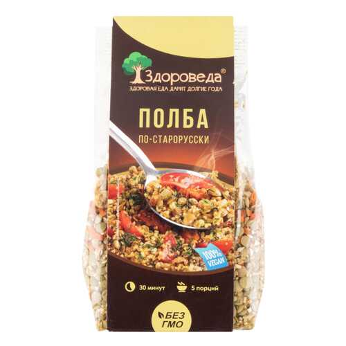 Полба Здороведа по-старорусски 250 г в Спар