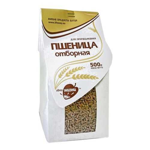 Пшеница Образ жизни отборная 500 г в Спар