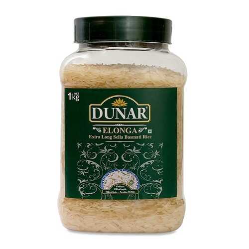 Рис басмати Elonga длиннозерный, DUNAR, 1 кг, Индия в Спар