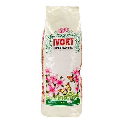 Рис Ivory nайский коричневый 1 кг в Спар