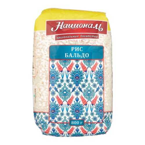Рис Националь бальдо 800 г в Спар