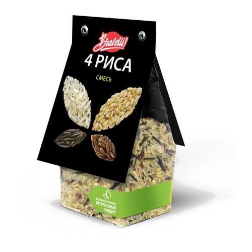 Смесь Браволи 4 риса 350 г в Спар