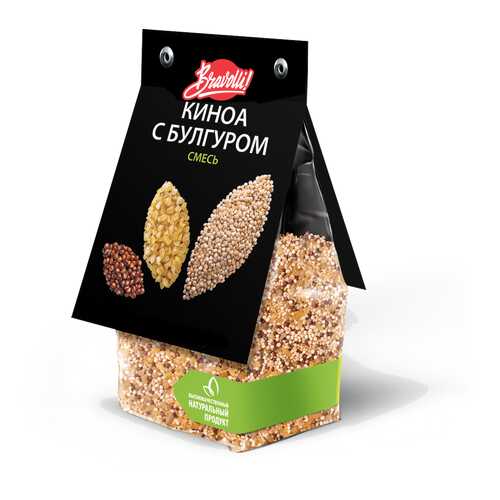 Смесь Bravolli Киноа с булгуром 350г в Спар