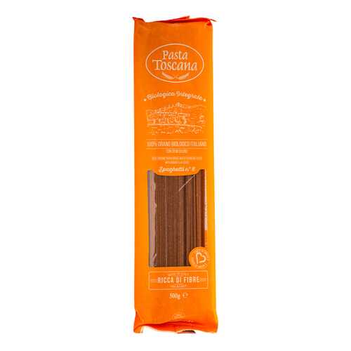 Спагетти Pasta Toscana Omega 3 с льняной мукой 500 г в Спар