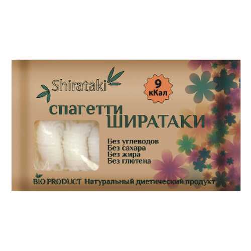 Спагетти Ширатаки деликат узелки 340 г в Спар