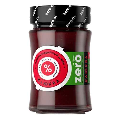 Джем Mr.Djemius Zero клюква 270 г в Спар