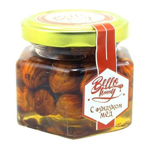 Фундук BelloHoney в меду 120 мл в Спар