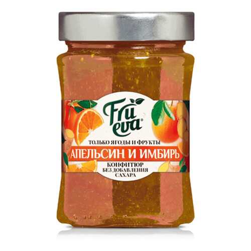Конфитюр Frueva Апельсин с имбирём, 310 гр в Спар