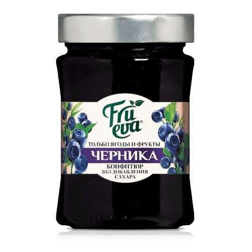 Конфитюр Frueva Черника, 310 гр в Спар