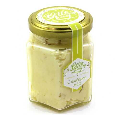 Крем-мед BelloHoney с имбирем 200 мл в Спар