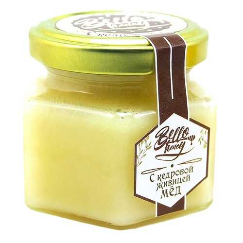 Крем-мед BelloHoney с кедровой живицей 120 мл в Спар