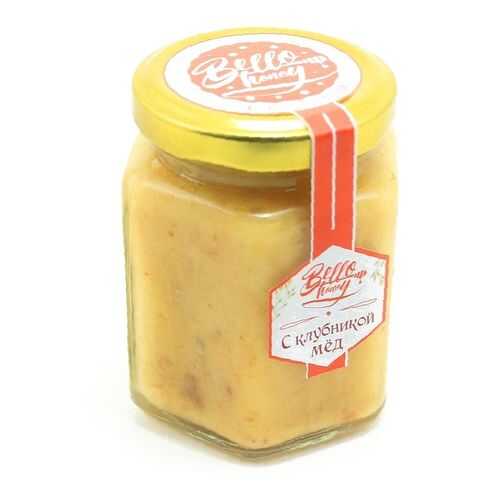 Крем-мед BelloHoney с клубникой 200 мл в Спар
