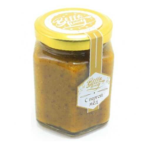 Крем-мед BelloHoney с пергой 260 г в Спар