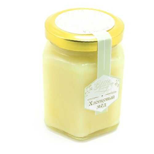 Мед BelloHoney хлопковый 200 мл в Спар