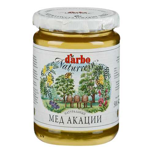 Мед D'arbo акации натуральный 500 г в Спар