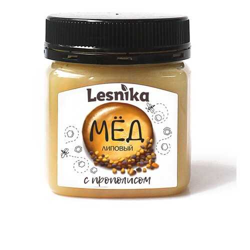 Мед Lesnika липовый с прополисом 250гр. в Спар