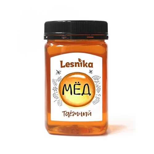 Мед Lesnika натуральный цветочный Таежный 450гр. в Спар