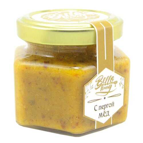 Мед с пергой BelloHoney 120 мл в Спар