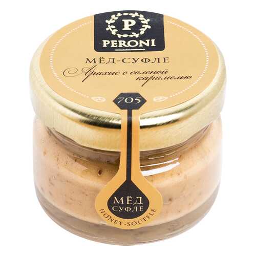 Мед-суфле Peroni Honey арахис с соленой карамелью сompliments 30 г в Спар