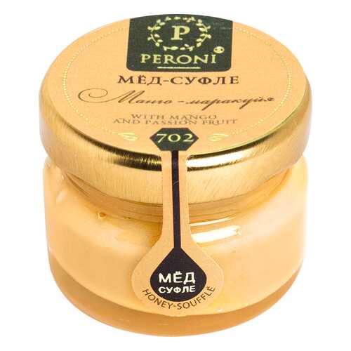 Мед-суфле Peroni Honey манго и маракуйя сompliments 30 г в Спар