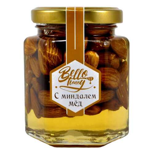 Миндаль в акациевом меду BelloHoney 200 мл в Спар
