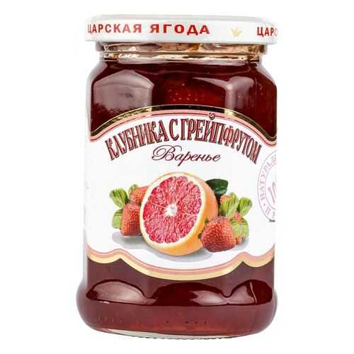 Варенье Богучарово клубника с грейпфрутом 360 г в Спар