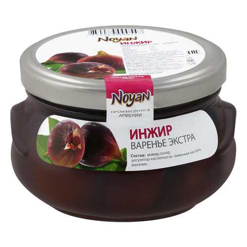 Варенье «Инжир», Noyan, 450 г, Армения в Спар