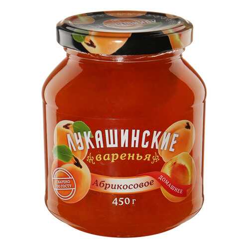 Варенье Лукашинские из абрикосов 450 г Россия в Спар