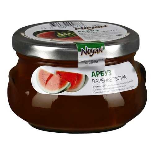 Варенье Noyan из арбуза 450 г в Спар