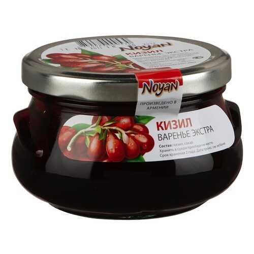 Варенье Noyan из кизила 450 г в Спар