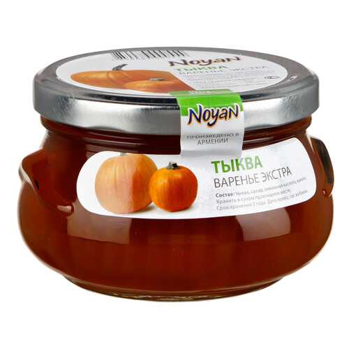 Варенье Noyan из тыквы 450 г в Спар