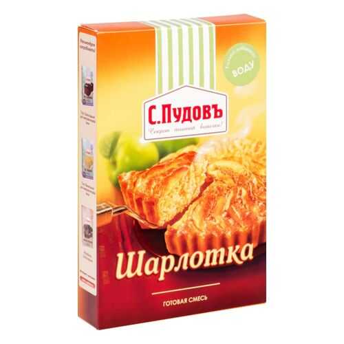 Готовая мучная смесь С.Пудовъ шарлотка 350 г в Спар