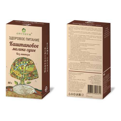 Каштановое молоко в Спар