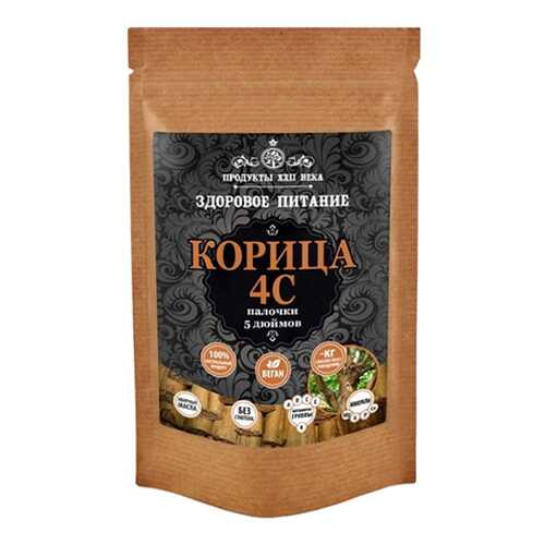 Корица Продукты XXII века палочки 4C 5 дюймов 25 г в Спар